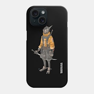 Robot Warrior Phone Case