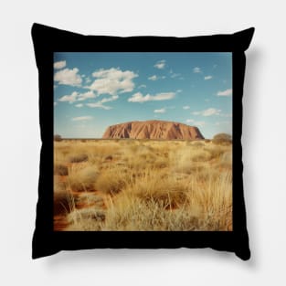 Uluru Pillow