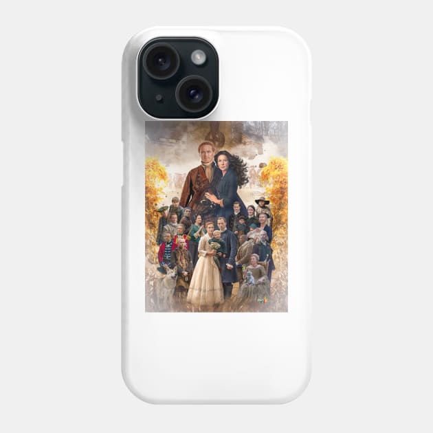 All characters Poster Season 5 Phone Case by Vera-Adxer