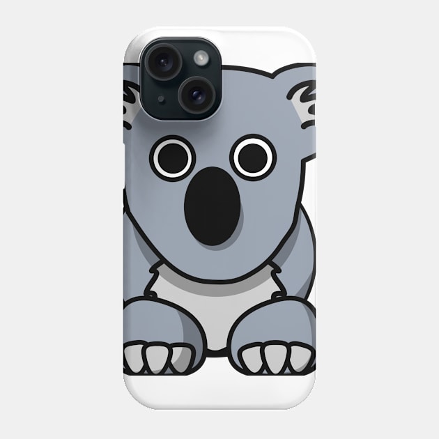 Koala Phone Case by scdesigns