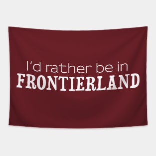 Frontierland Wishes Tapestry