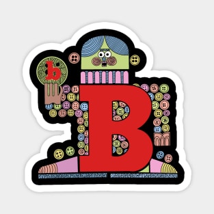 The Letter People: Mr. B Magnet