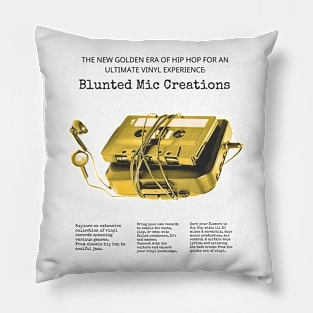 Blunted Nation Music Hip Hop Design Pillow