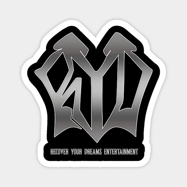 Chrome RYD Logo Magnet by Recover Your Dreams