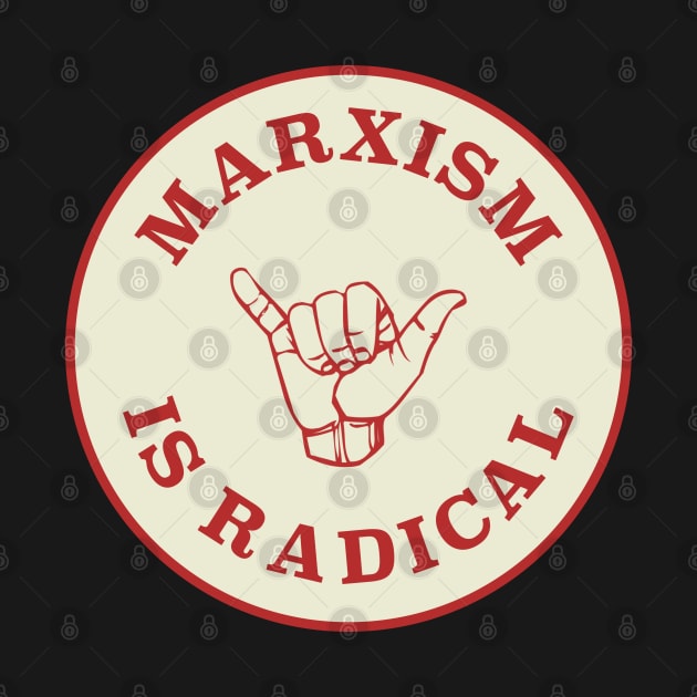 Marxism Is Radical by Football from the Left