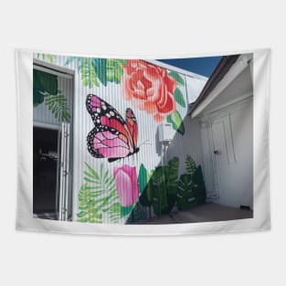 nature mural Tapestry