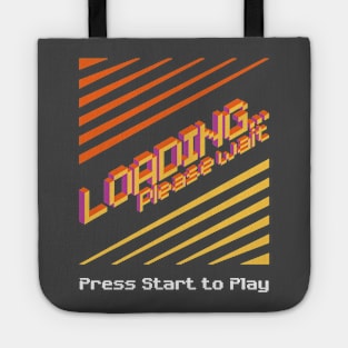 Press Start to Play Tote