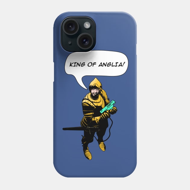 King of Anglia! Phone Case by LordNeckbeard