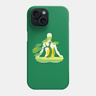 Man and Tree Phone Case