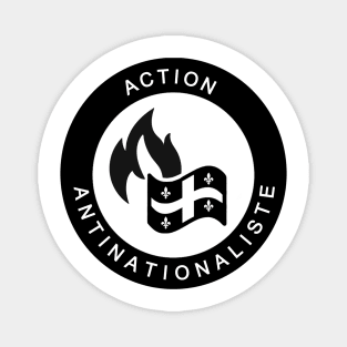 Action antinationaliste Magnet