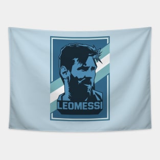 Leo Messi Tapestry