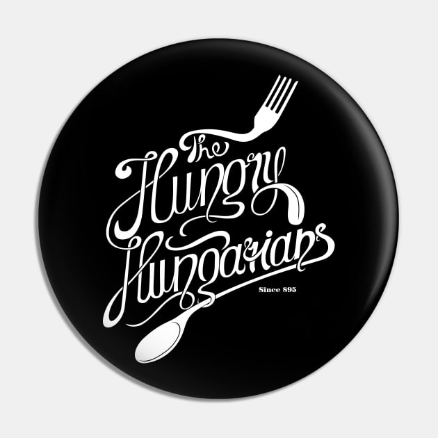 Hungry Hungarians Pin by astronaut