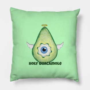 Holy Guacamole Pillow