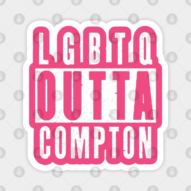 LTGBQ Outta Compton Magnet by apsi
