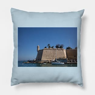 Fort Rinella Lookout Tower, Valletta Pillow