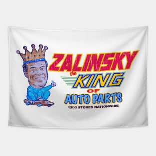 ZALINSKY King of Auto Parts (2) Tapestry