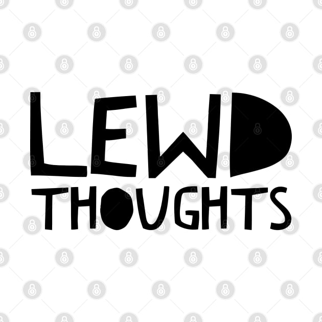 Lewd thoughts by Silvercrowv1