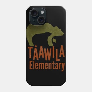 Taawila Elementary School Cubs 2019 Phone Case