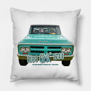 1968 GMC 1500 Stepside Pickup Truck Pillow