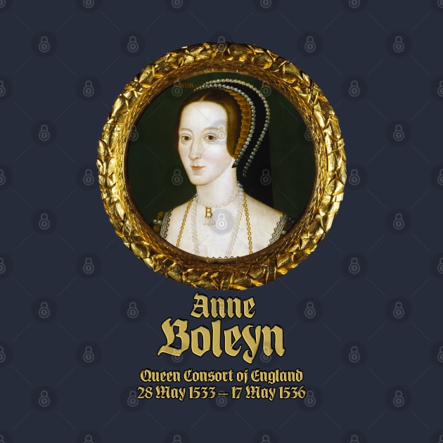 Anne Boleyn by Hiraeth Tees