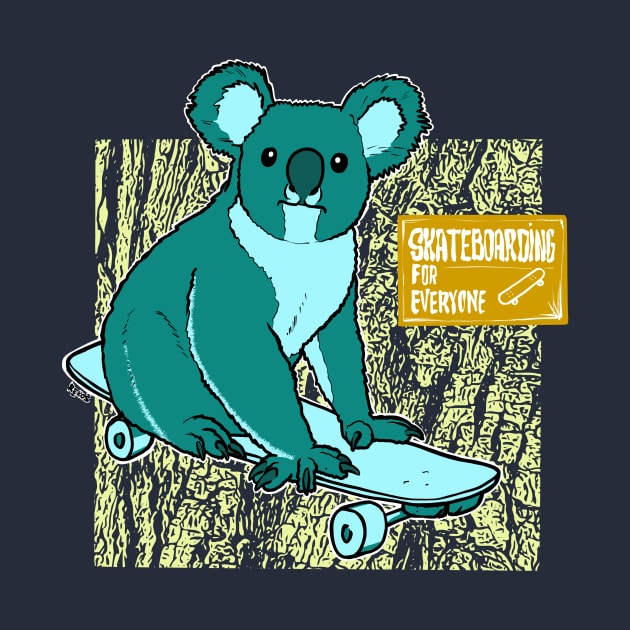 Koala - Skateboarding for everyone by motylanoga