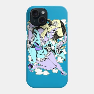 Yokai Snow girl Phone Case