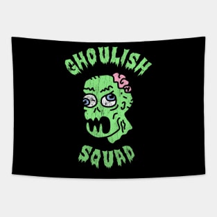 Ghoulish Squad ✅ Halloween Tapestry