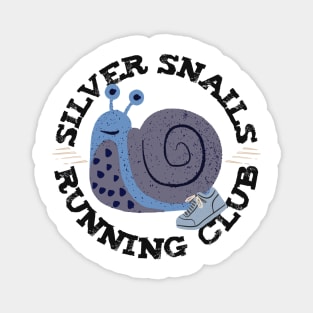 Silver Snails Running Club Magnet