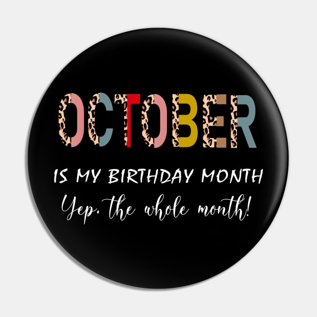 Leopard October Is My Birthday Month Yep The Whole Month Pin by trainerunderline