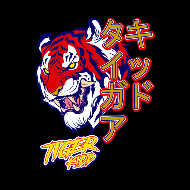 Tiger Kidd - THK by egoprowrestling