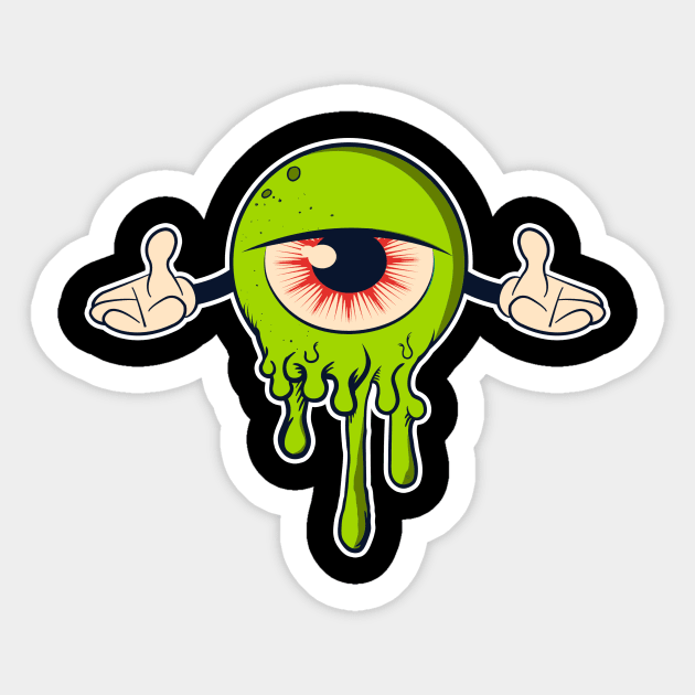 Eyeball Sticker