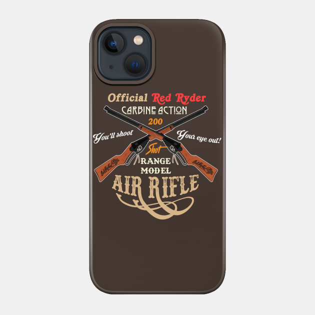 Red Ryder BB Gun from A Christmas Story - A Christmas Story - Phone Case