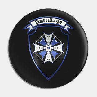 Blue Umbrella Co. 3D Pin