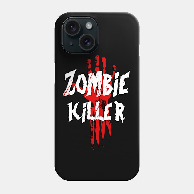 Zombie Killer Phone Case by YiannisTees