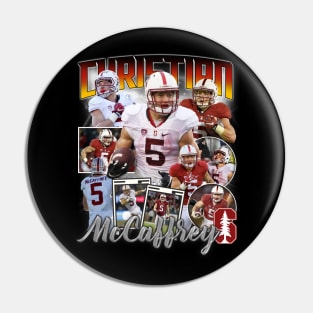 VINTAGE FOOTBALL 90S CHRISTIAN MCCAFFERY BOOTLEG Pin