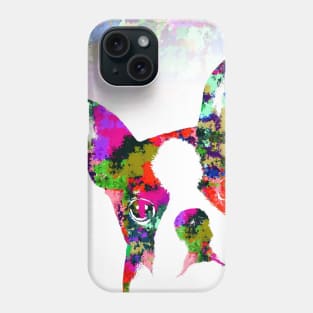 Dog 135 Boston Terrier Phone Case