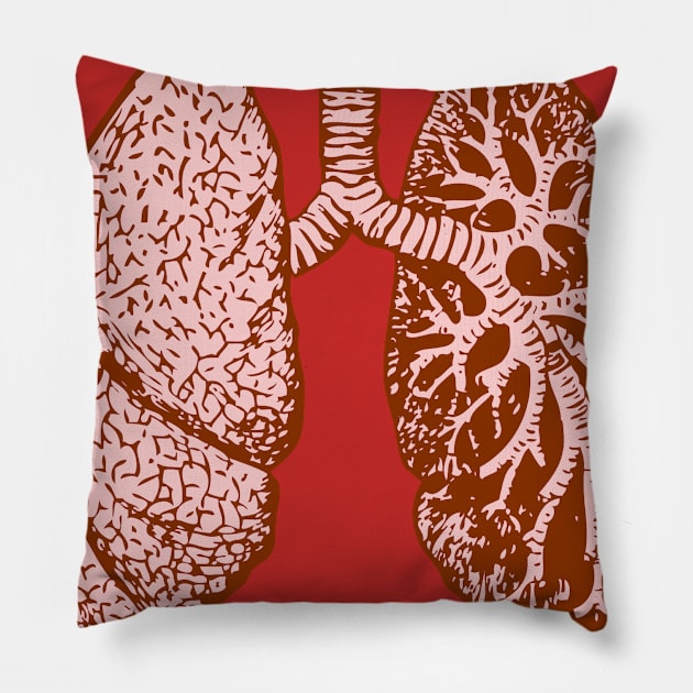 respiratory therapist Pillow by simsim