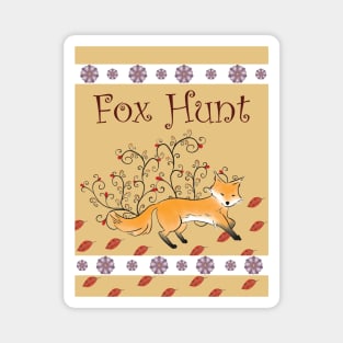 Fox Hunt - Life of a Fox Magnet