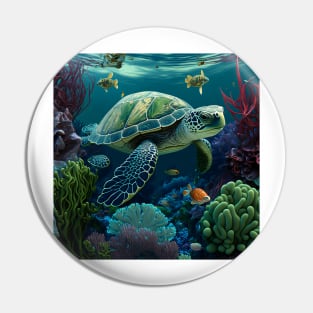 Aquarium II Pin