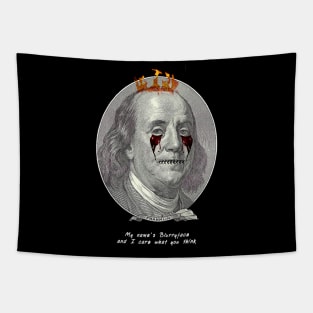 Benjamin Franklin Quotes Tapestry