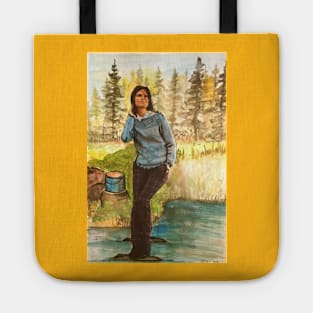 Picking berries Tote