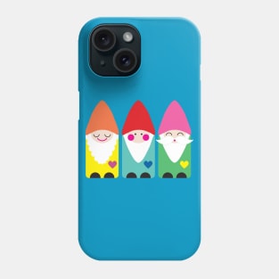 The BFF Garden Gnomes I Phone Case