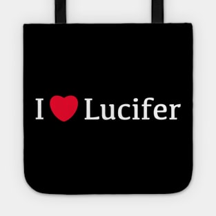 I Love Lucifer Tote