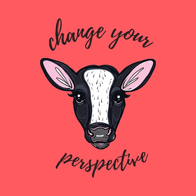 Change Your Perspective White Blaze by IllustratedActivist