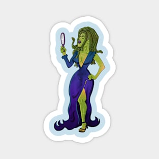 Gorgeous Gorgon (Medusa) Magnet