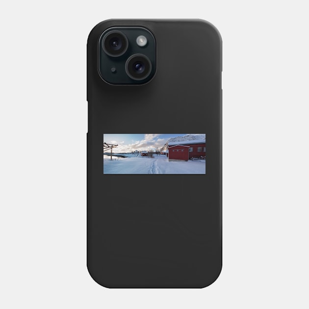 Morning's First Footprints Phone Case by krepsher