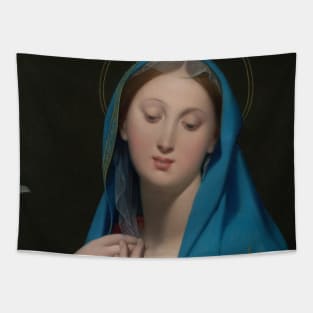 Virgin of the Adoption by Jean-Auguste-Dominique Ingres Tapestry