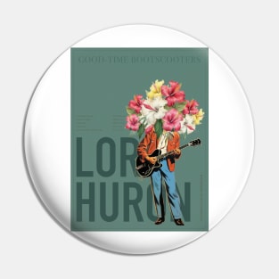 Lord Huron Poster Pin