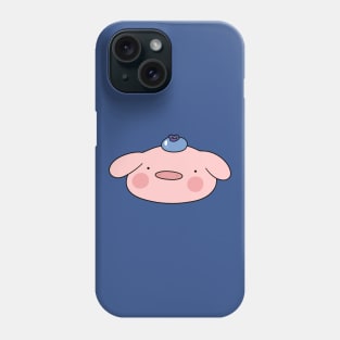 Blueberry Pig Face Phone Case