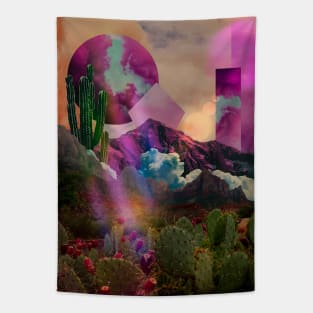 Purple Sky Dream Tapestry